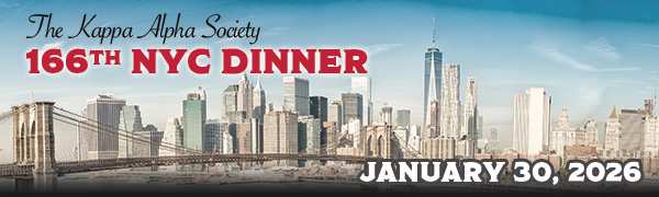 The Kappa Alpha Society NYC Dinner